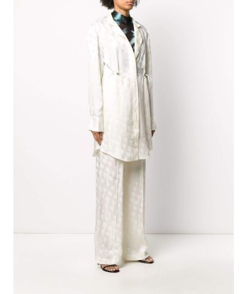 OFF-WHITE - Robe-chemise à pois paiement sécurisé