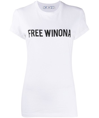 OFF-WHITE - T-shirt Free Winona le concept de la Pate a emporter 