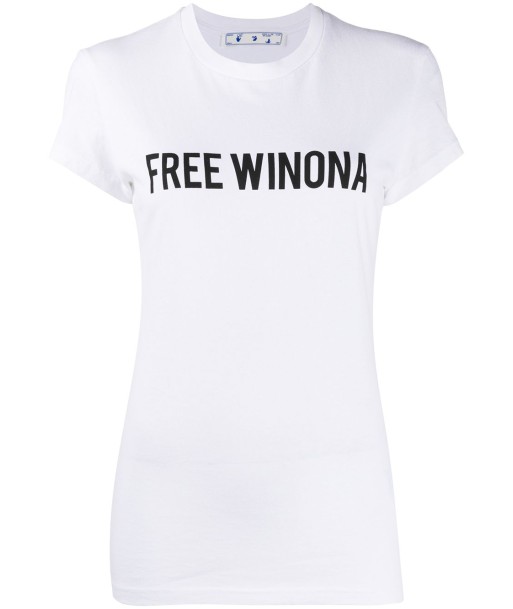 OFF-WHITE - T-shirt Free Winona le concept de la Pate a emporter 