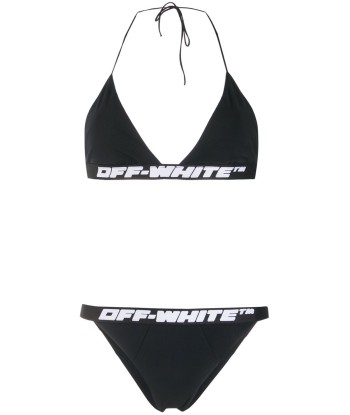 OFF-WHITE - Bikini à bande logo Venez découvrir notre 