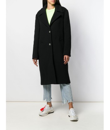 OFF-WHITE - Manteau à slogan en perles de verre Découvrez la collection