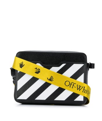 OFF-WHITE - Petit sac à bandoulière à rayures sélection de produits