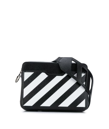 OFF-WHITE - Petit sac à bandoulière à rayures sélection de produits