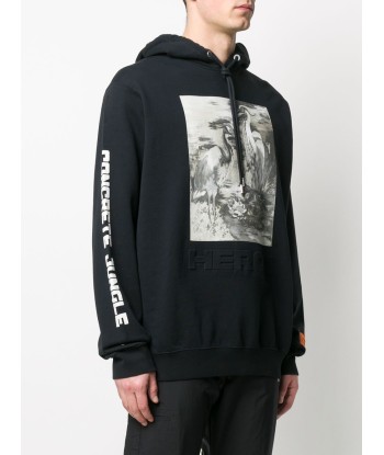 HERON PRESTON - Sweat  imprimé à capuche Jusqu'à 80% De Réduction