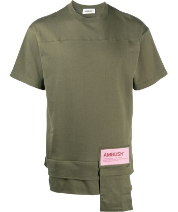 AMBUSH T-shirt à ourlet superposé vente chaude votre 