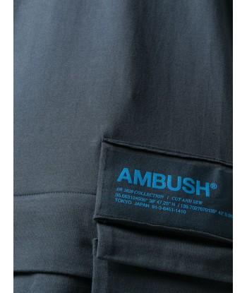 AMBUSH T-shirt à ourlet superposé plus qu'un jeu 