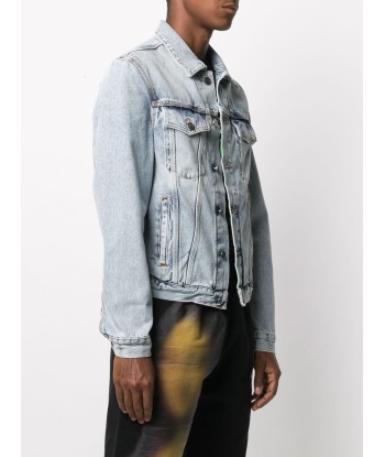 OFF-WHITE Veste denim logo "Hands" shop