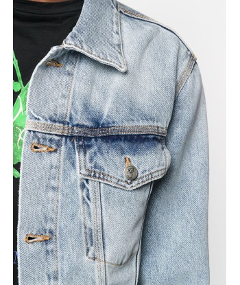 OFF-WHITE Veste denim logo "Hands" shop