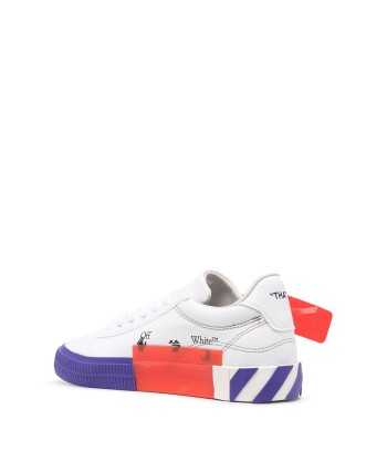 OFF WHITE - Baskets à languette à logo JUSQU'A -70%! 