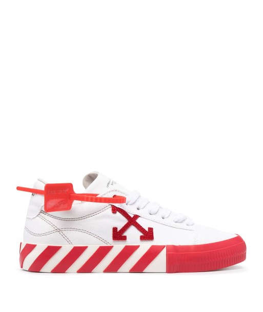 OFF WHITE - Baskets Vulcanized pas cher