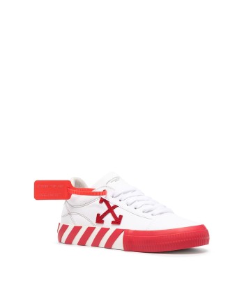 OFF WHITE - Baskets Vulcanized pas cher