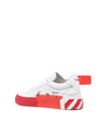 OFF WHITE - Baskets Vulcanized pas cher