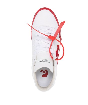 OFF WHITE - Baskets Vulcanized pas cher