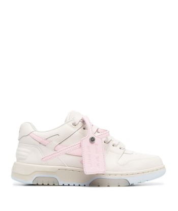 OFF WHITE - OUT OF OFFICE BEIGE PINK rembourrage situé sous