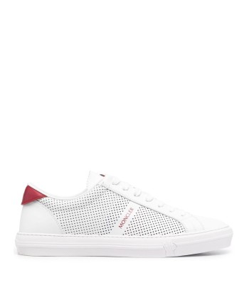 MONCLER Baskets New Monaco à détails de perforations de technologie