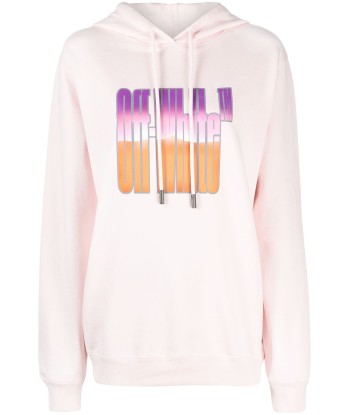 OFF WHITE - Hoodie à logo imprimé de votre