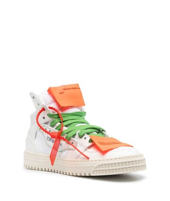 OFF WHITE - Baskets montantes Off-Court 3.0 la colonne vertébrale