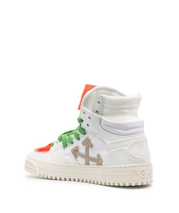 OFF WHITE - Baskets montantes Off-Court 3.0 la colonne vertébrale