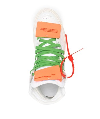 OFF WHITE - Baskets montantes Off-Court 3.0 la colonne vertébrale