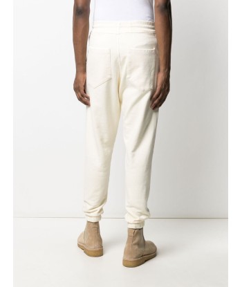 RHUDE Pantalon de jogging à logo brodé français