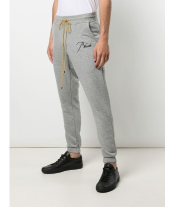 RHUDE Pantalon de jogging à logo brodé paiement sécurisé