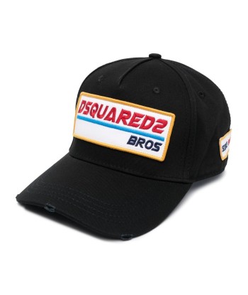 DSQUARED2 Casquette à patch logo en ligne des produits 