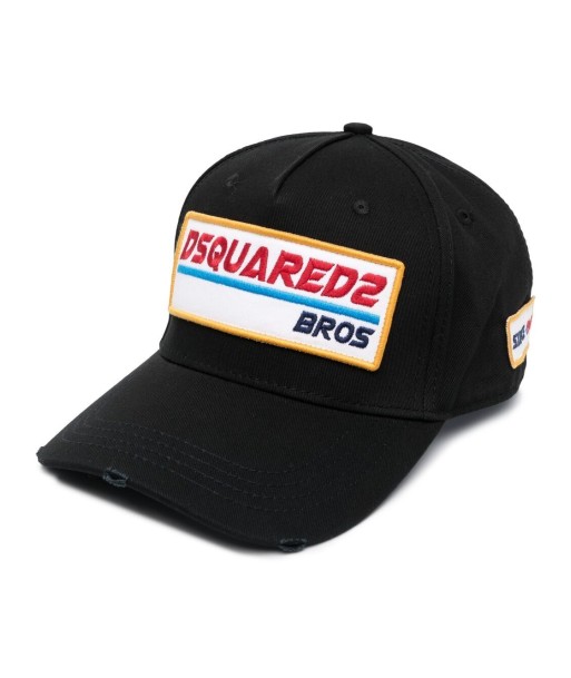 DSQUARED2 Casquette à patch logo en ligne des produits 