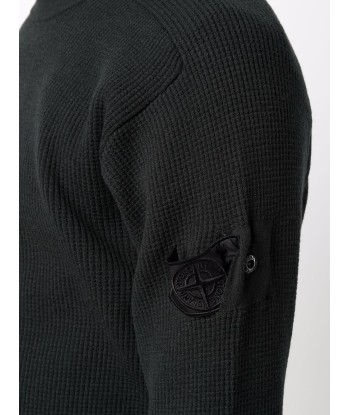 STONE ISLAND Shadow Project Pull en maille nervurée de l' environnement