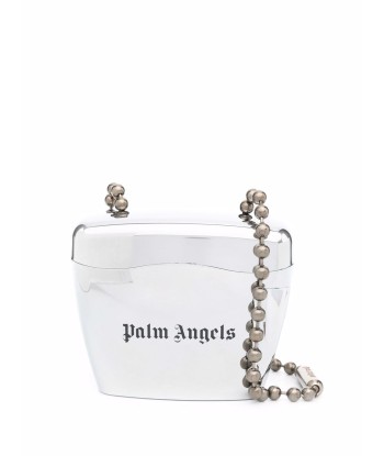 PALM ANGELS - Mini sac porté épaule Padlock Les êtres humains sont 