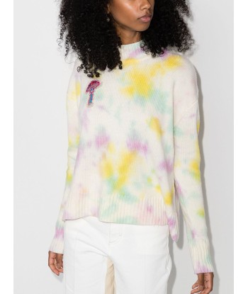 MIRA MIKATI - Pull à motif tie-dye Profitez des Offres !