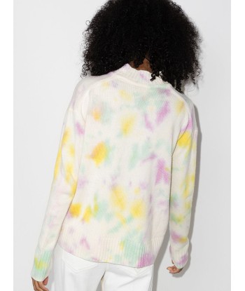 MIRA MIKATI - Pull à motif tie-dye Profitez des Offres !