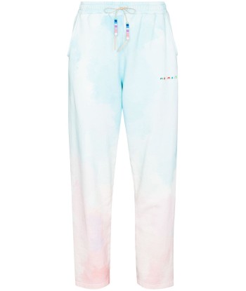 MIRA MIKATI - Pantalon de jogging fuselé à motif tie dye français