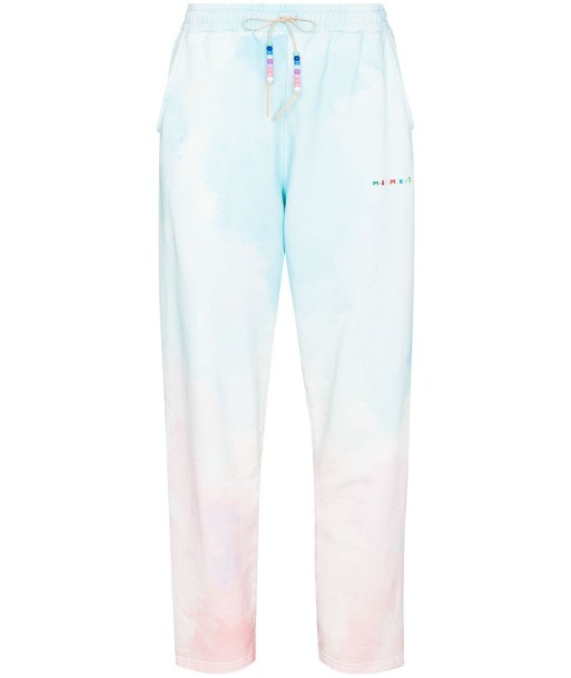 MIRA MIKATI - Pantalon de jogging fuselé à motif tie dye français