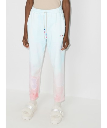 MIRA MIKATI - Pantalon de jogging fuselé à motif tie dye français