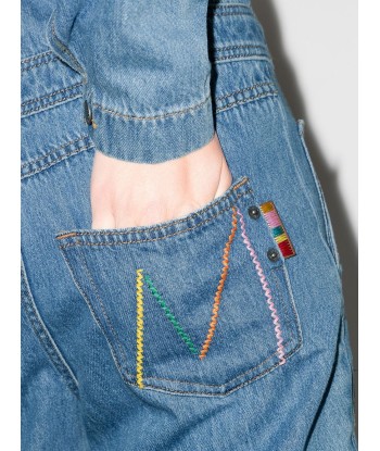 MIRA MIKATI - Combinaison à broderies des créatures d'habitude