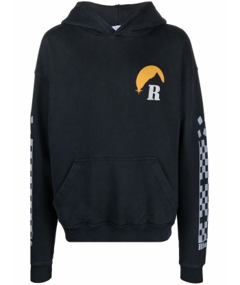 RHUDE - Hoodie Moonlight pas chere