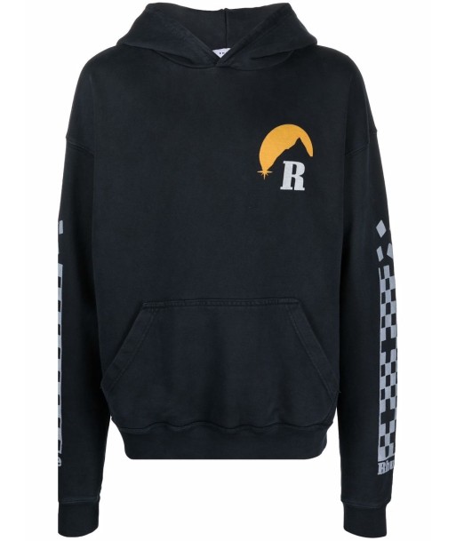 RHUDE - Hoodie Moonlight pas chere