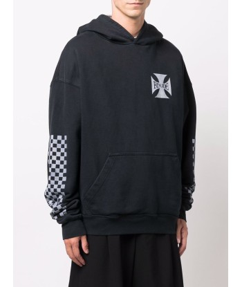 RHUDE - Hoodie checkers Venez acheter