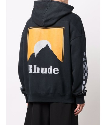 RHUDE - Hoodie Moonlight pas chere