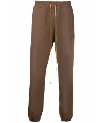 RHUDE - Sweatpant Marron Découvrez la collection