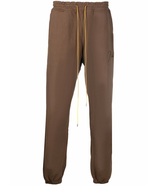 RHUDE - Sweatpant Marron Découvrez la collection