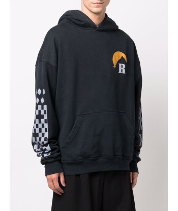 RHUDE - Hoodie Moonlight pas chere