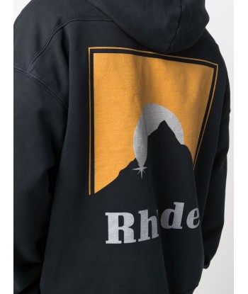 RHUDE - Hoodie Moonlight pas chere