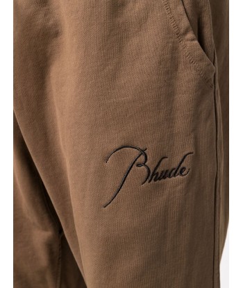 RHUDE - Sweatpant Marron Découvrez la collection