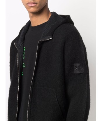 Stone Island Shadow Project - Hoodie à patch logo Vous souhaitez 