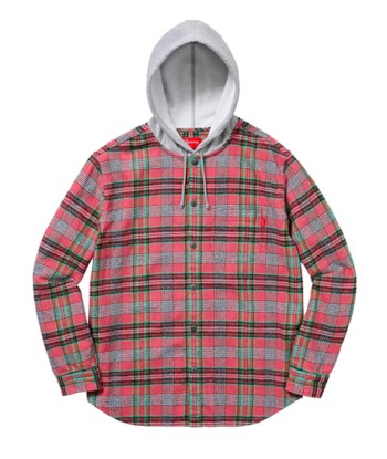 Supreme - Plaid Flannel Shirt votre