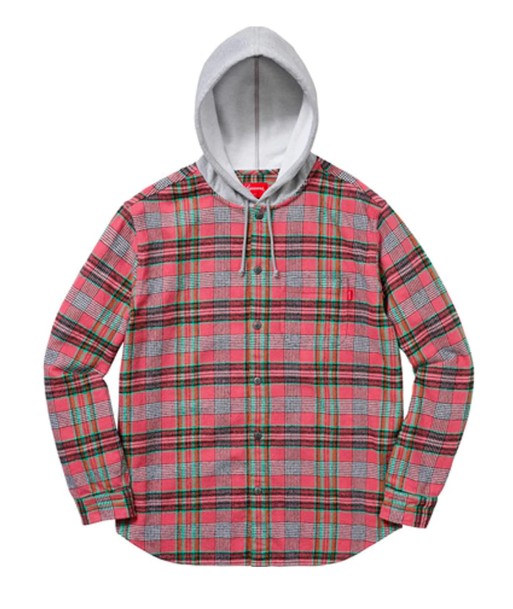 Supreme - Plaid Flannel Shirt votre