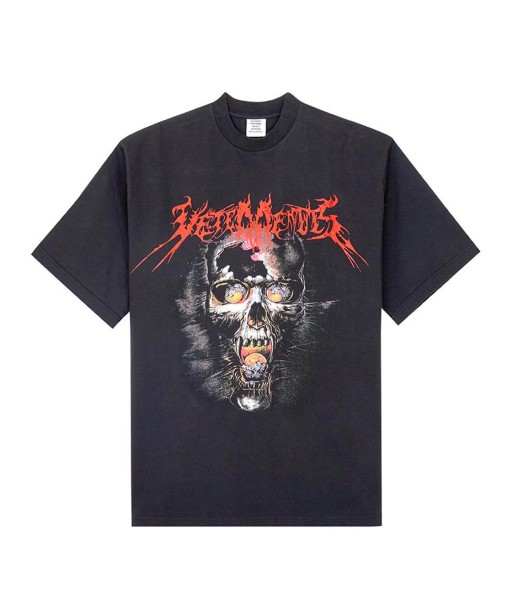 Vetements - Skull Tee vous aussi creer 