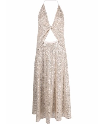 IN THE MOOD FOR LOVE - Robe Asben à sequins les ctes