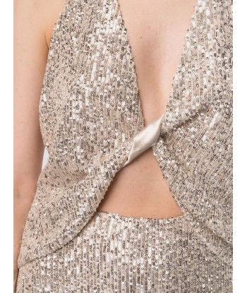 IN THE MOOD FOR LOVE - Robe Asben à sequins les ctes